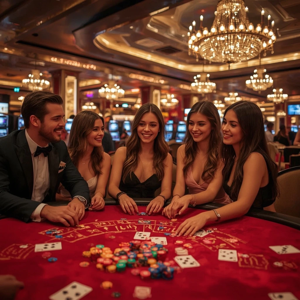 Blackjack at KHELO STAR CASINO
