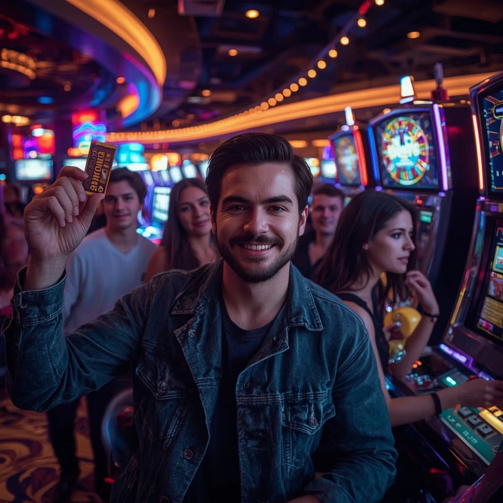 a person with a casino bonus KHELO STAR CASINO