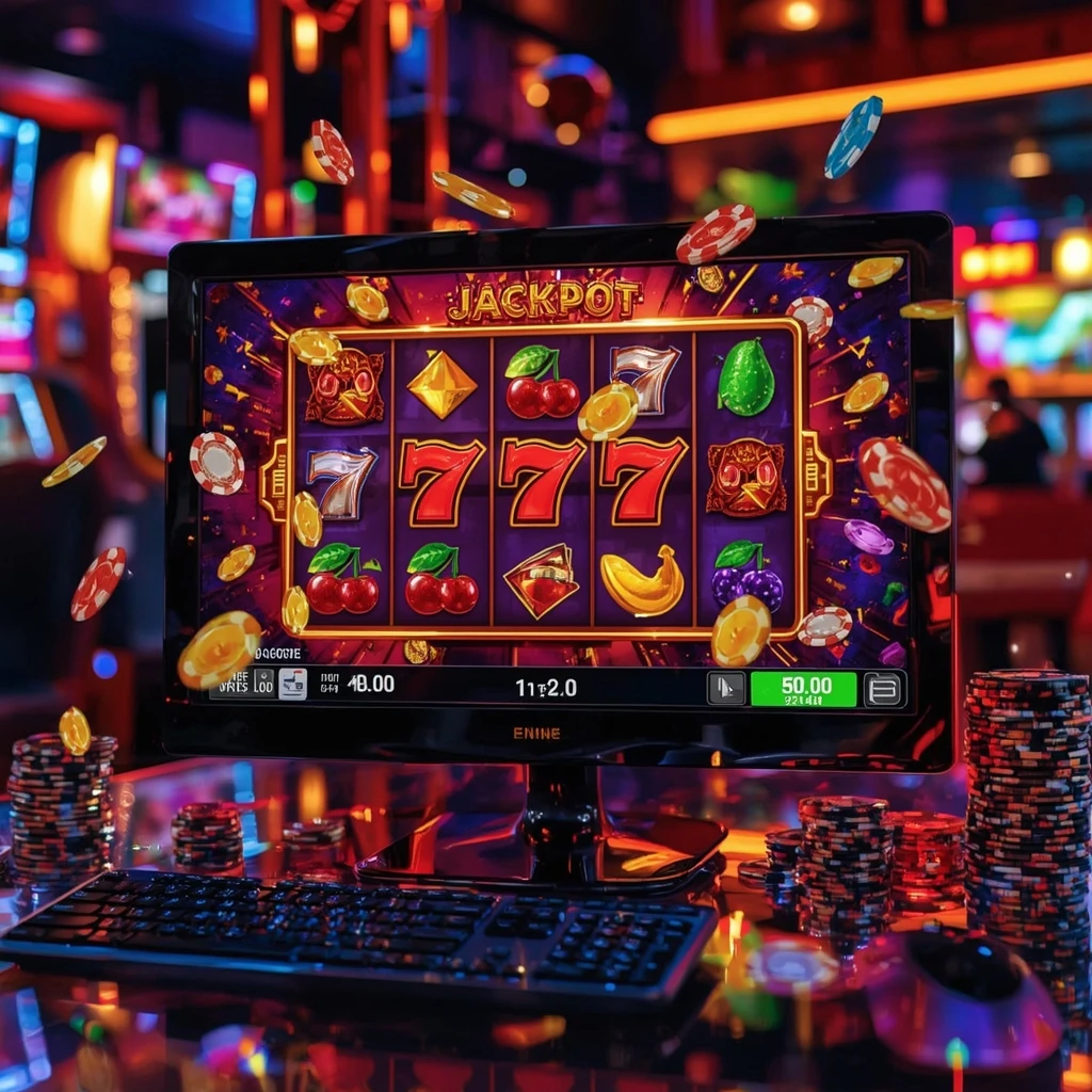slots on monitor KHELO STAR CASINO