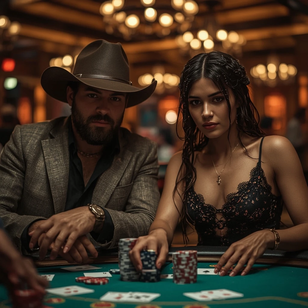 photo of two poker players KHELO STAR CASINO