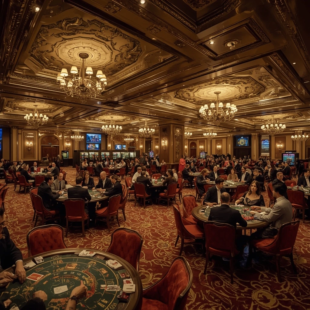 VIP casino gaming room Khelo Star Casino